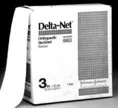 Delta-Net Stockinet 2  X 25 Yards  (2 Bx/Case)