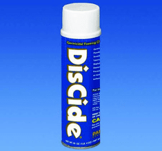 Discide Germicidal Foaming Cleaner  20 oz. can