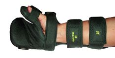 Dorsal Hand Splint  Right Medium/Large  8  or over