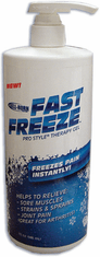 FastFreeze ProStyle Therapy Gel  32oz Pump