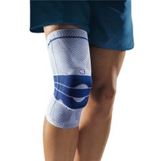 GenuTrain Active Knee Support Size 4  Titanium Gray