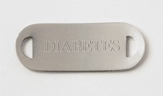 ID Tag  Pre-Engraved Diabetes