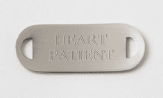 ID Tag  Pre-Engraved Heart Patient