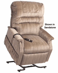 Lift Chair -Monarch 3 Position Recliner Medium-Rosewood