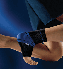 MalleoTrain Ankle Support Sz2 Right 7-1/2 to 8-1/4 Black