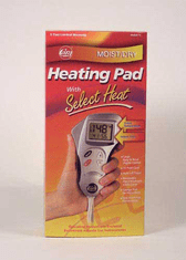 Select Heat Heating Pad  King Size  22 x11  LCD Display(#73)