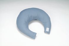 Softeze Comfy Pillow w/ Blue Polycotton Cover