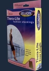 Thera Lite C/T Knee Stockings Black  Large  20-30 mmHg