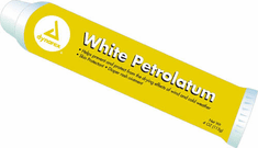 White Petrolatum Bx/144 5 gm Foil Packs