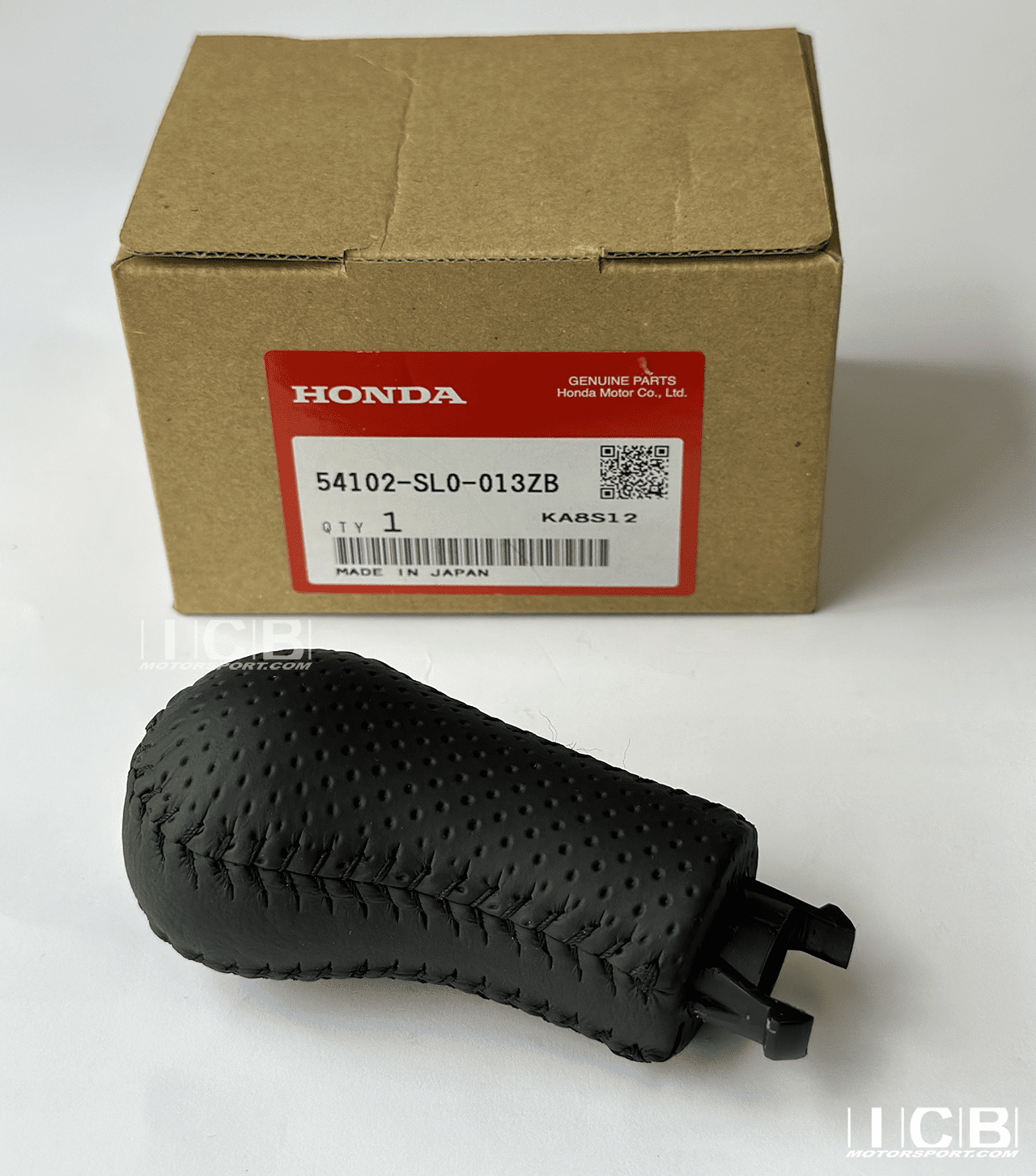 Acura / Honda NSX NA2 Leather Perforated / Punching Leather Shift Knob NH188L
