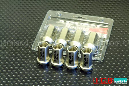 Advan Racing Hex racing Lug Nuts 12X1.5mm