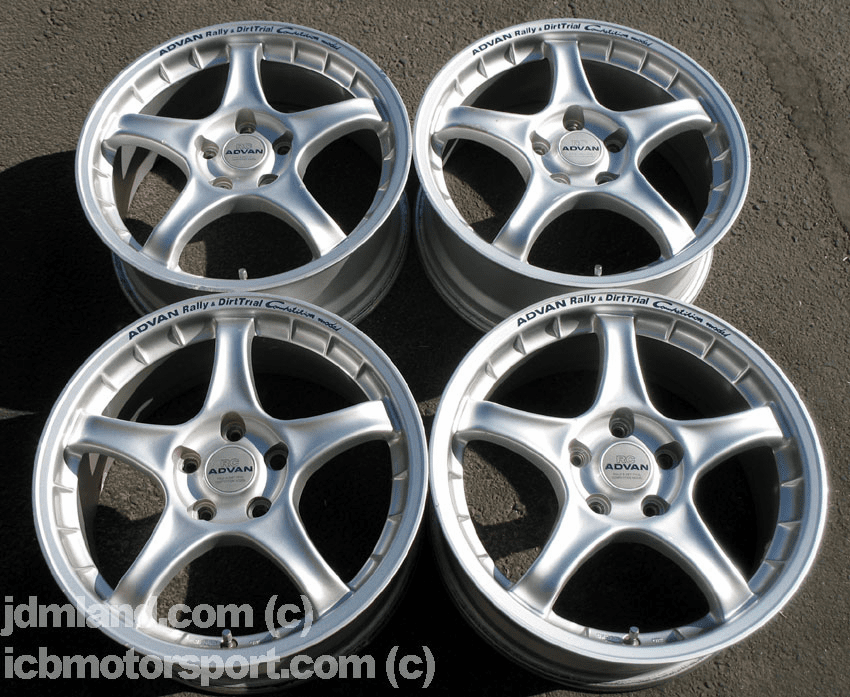 Advan RC Silver 17" (5X114.3) - Perfect for DC2/EP3/DC5
