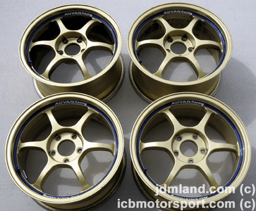 Advan RG Gen 1 Gold 17" 5X114.3 S2000 AP1/AP2 - SOLD