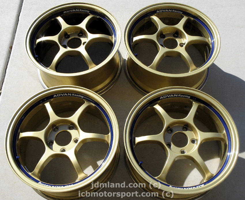 Advan RG Gen 1 Gold 17" 5X114.3 S2000 - SOLD!