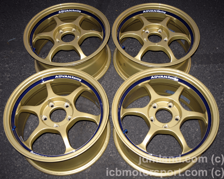 Advan RG Gold 16" 5X114.3 Mint - SOLD!