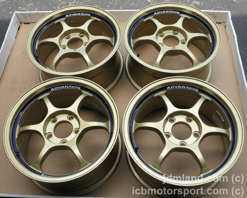 Advan RG Gold 16" 5X114.3 Mint - SOLD!