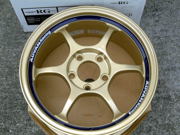 Advan RG Gold 16" 5X114.3 NEW - SOLD!