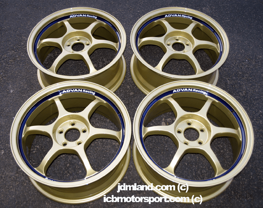 Advan RG Gold 17" 5X100  Rare New - SOLD!