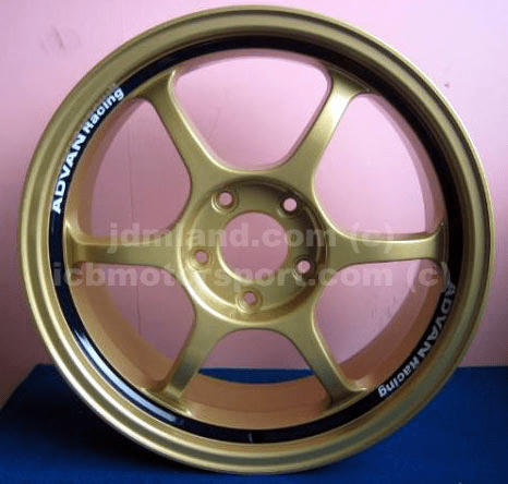 Advan RG Gold 17" 5X114.3 +48 - SOLD!