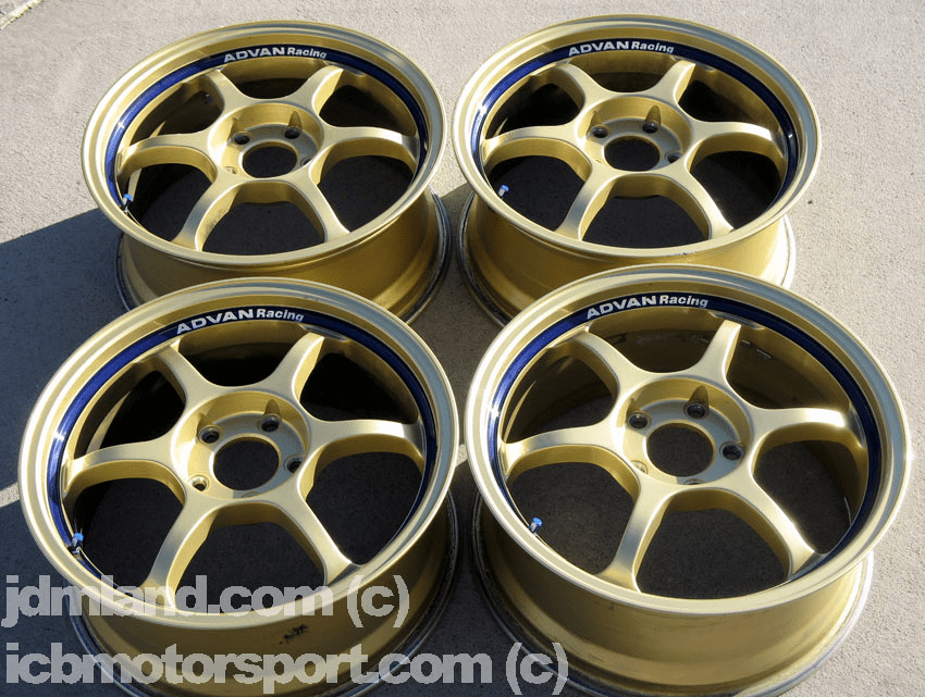 Advan RG Gold 17" 5X114.3 Rare Integra DC2 DC5 - SOLD!