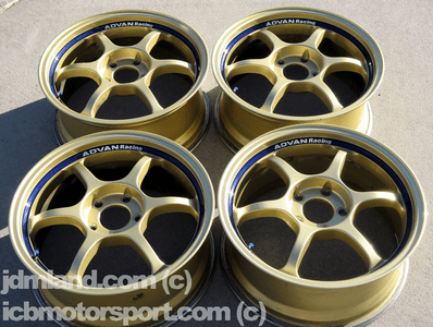 Advan RG Gold 17" 5X114.3 Rare Integra DC2 DC5 - SOLD!