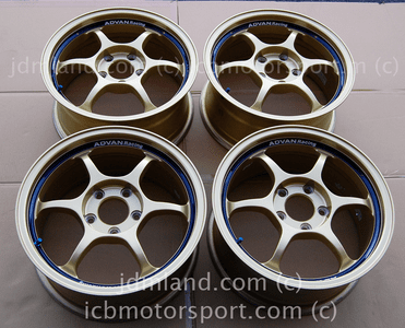 Advan RG I Gold 16" 5X114.3 +45 Offset Sold