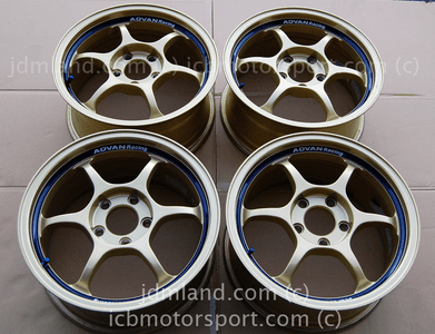 Advan RG I Gold 16X7.5" 5X114.3 +45 Offset Sold