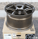 ADVAN RG III 18X10.5 5X1143 +15 Offset Umber Bronze Metallic