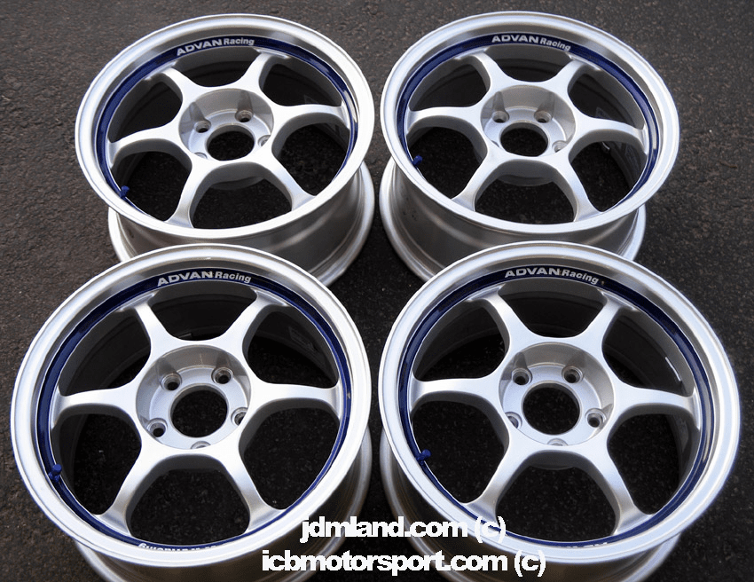 Advan RG Silver 16" 5X114.3 Brand New - SOLD!