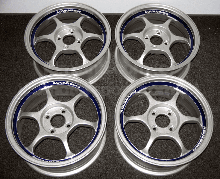 Advan RG Silver 17" 5X114.3  Rare NEW  - SOLD!