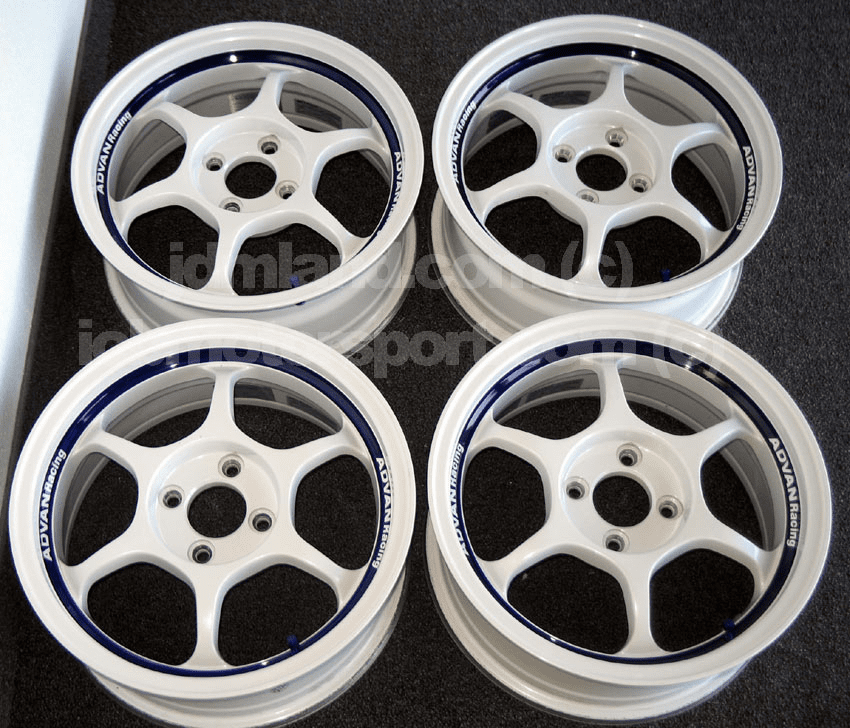 Advan RG White 15" 4X100 SOLD