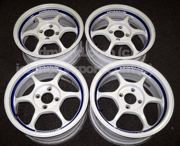 Advan RG White 15" 4X100 - SOLD!