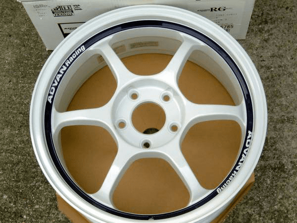 Advan RG White 17" 5X114.3 NEW - SOLD!
