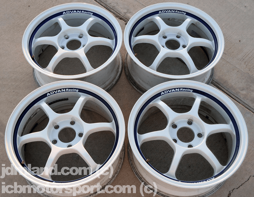 Advan RG White 17" (5X114.3) -  SOLD!
