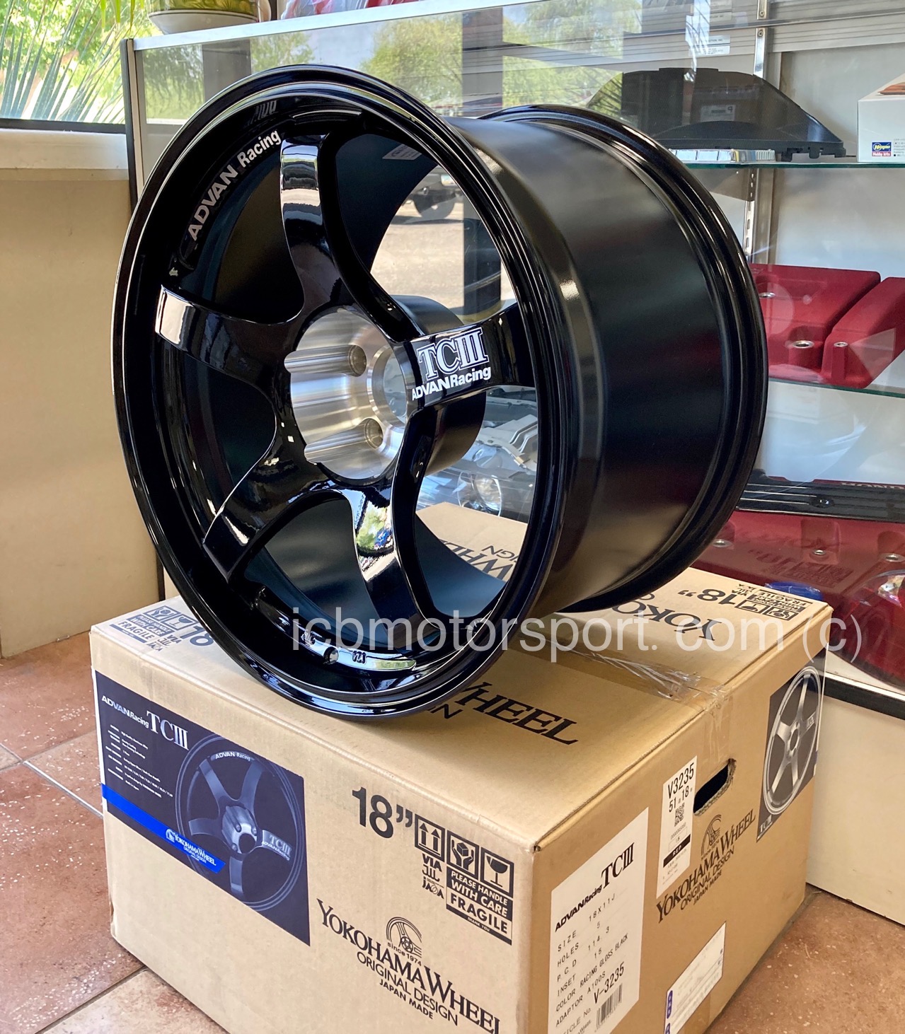 希少　ADVAN Racing TC3 18インチ ADVAN TC3 Wheel » Cicio Performance
