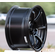 ADVAN YOKOHAMA RG-4 18X9.5 5X120 +45 Offset (S-GTR Face) Semi Gloss Black Civic Type R FK8 / FL5