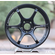 ADVAN YOKOHAMA RG-4 18X9.5 5X120 +45 Offset (S-GTR Face) Semi Gloss Black Civic Type R FK8 / FL5