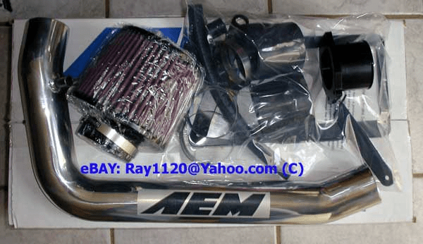 AEM Short Ram Intake Kit 95-99 Mitsubishi Eclipse Non Turbo 22-430C Silver kit