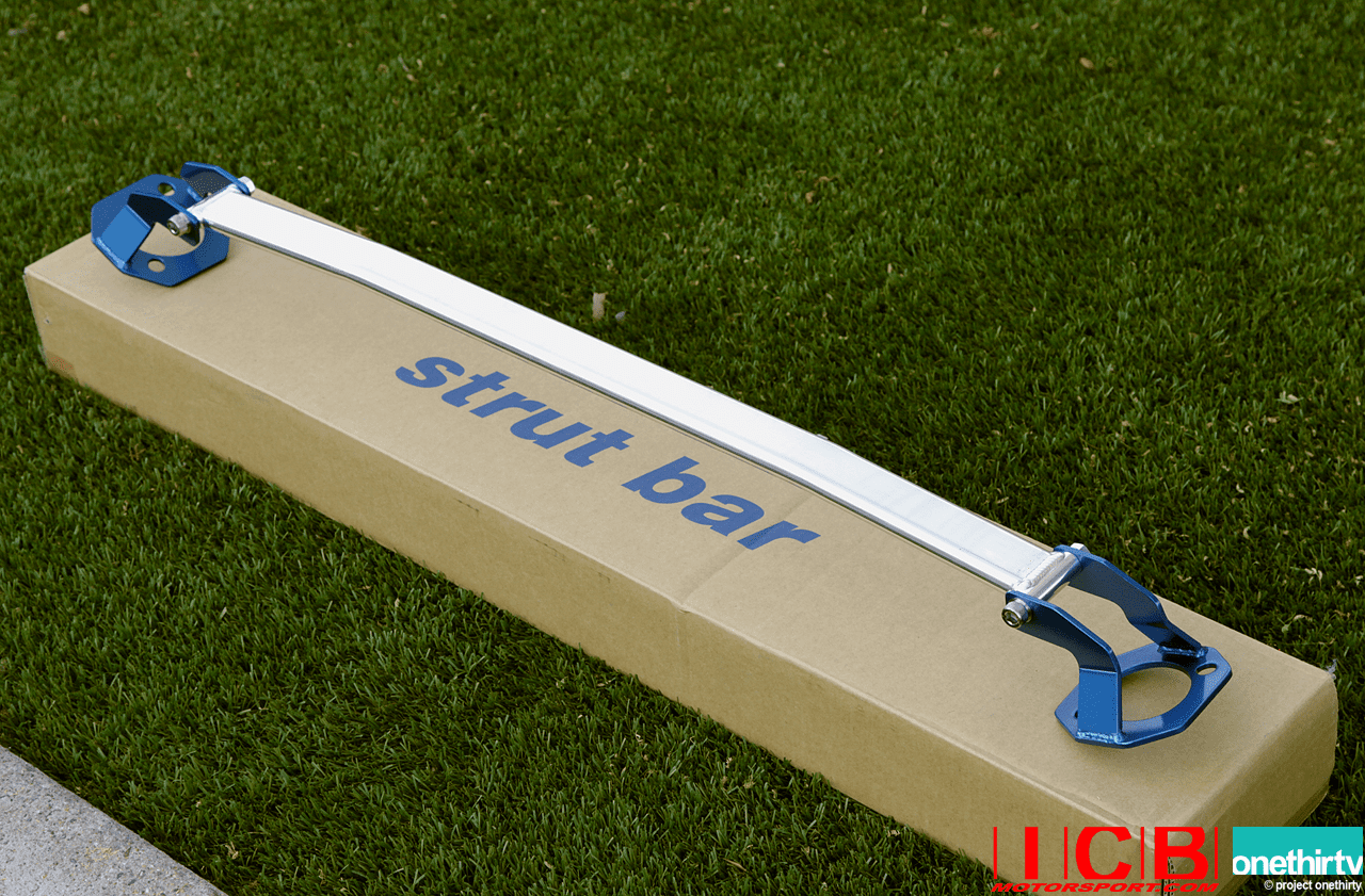 ALEX Motorsports Front Strut Bar OS Type Civic 92-00 Integra 94-01