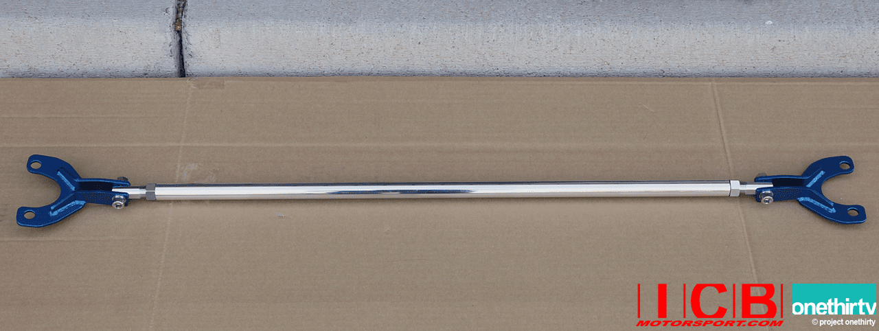 ALEX Motorsports Rear Strut Bar Standard Type Civic 92-00 Integra 94-01