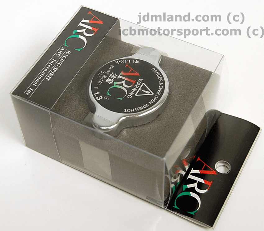ARC Performance Radiator Cap - Type A AMC001 Type B AMC003 (1.3kg/cm2)