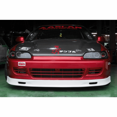 Aslan Japan Inc Aero Front Lip FRP Ver. 2 Fits Civic EG6 EJ1 92-95