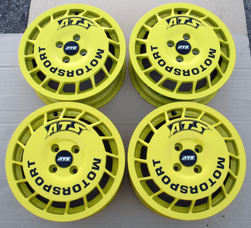 ATS MOTORSPORTS 15x6 +46 4X100 MINT - SOLD!