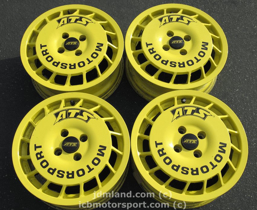 ATS MOTORSPORTS 15x6 +46 4X100 RARE Sold