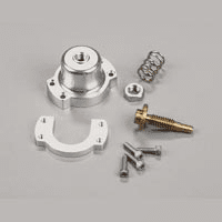B&M Command Flo FPR Silver