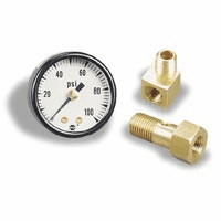 B&M Fuel Pressure Gauge