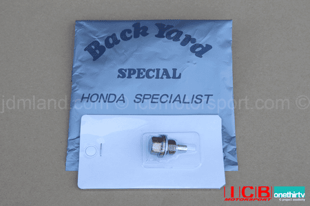 Back Yard Special Magnetic Drain Plug - Engine or Transmission Plug