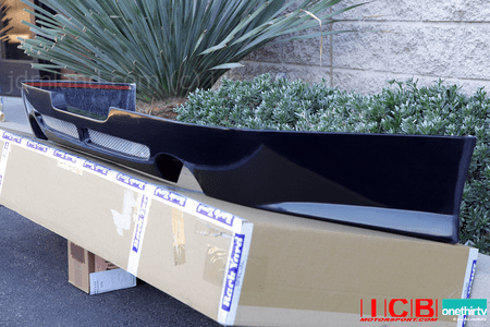 Backyard Special BYS S2000 AP1 Rear Under Spoiler 
