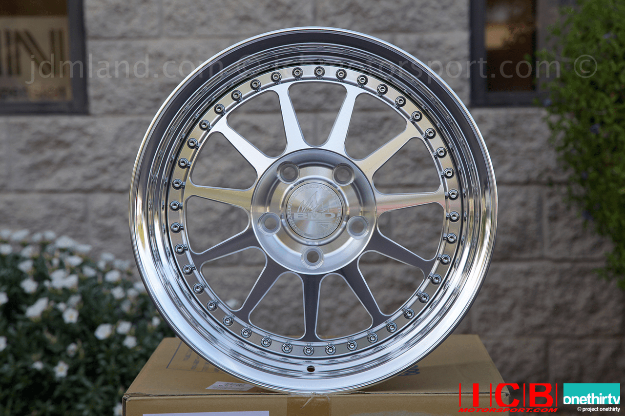 Barramundi Design BMD Eleven 16X8 +28 Offset 5X114.3 Forged Wheels