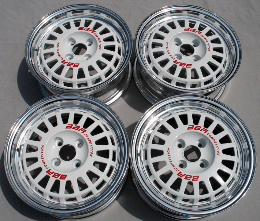 BBR COMPETITION  15x6.5 +32 4X100 BRAND NEW - SOLD!